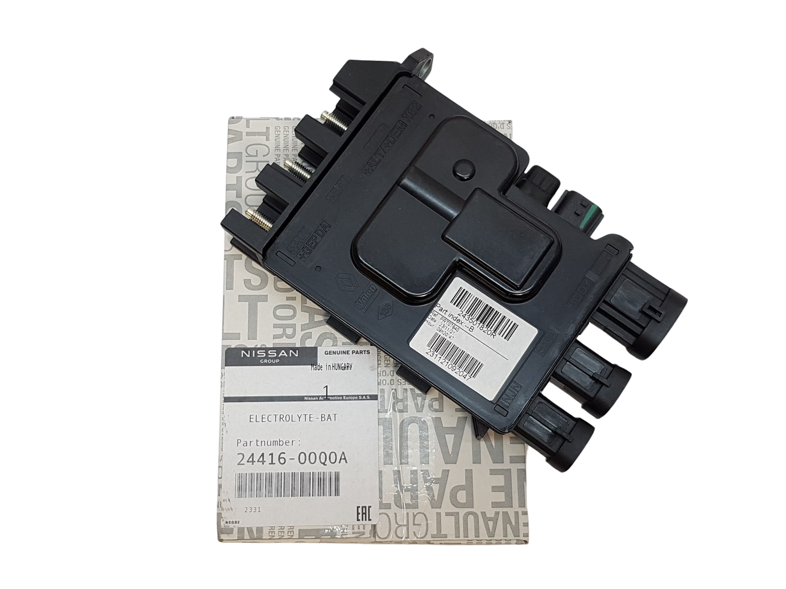 Product Image for Illesztőprogramok, számítógépek Renault 2441600Q0A, 243501820R
