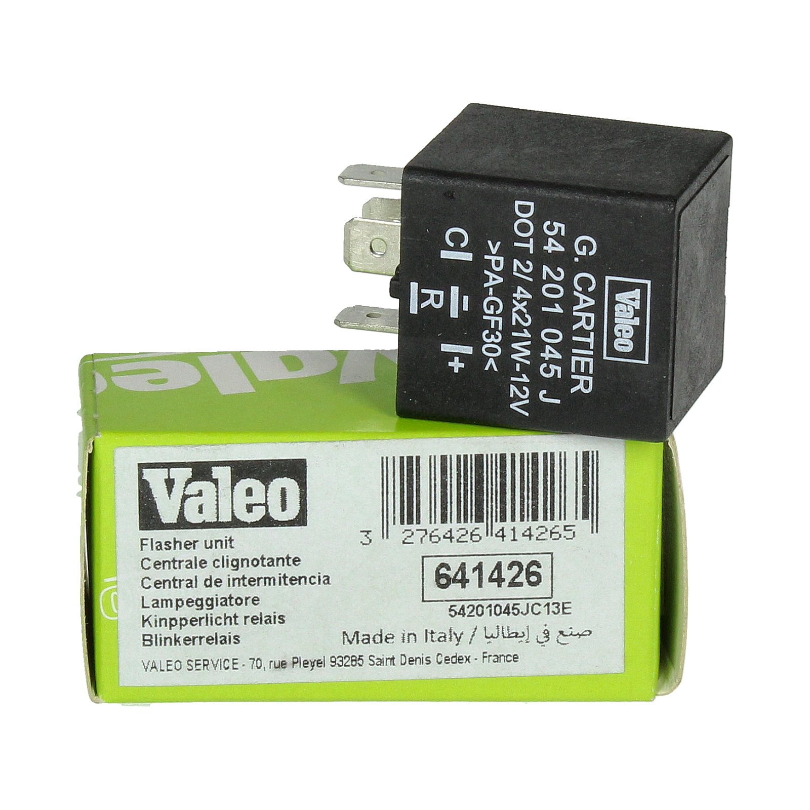 Product Image for Relé Renault 641426, 54201045J