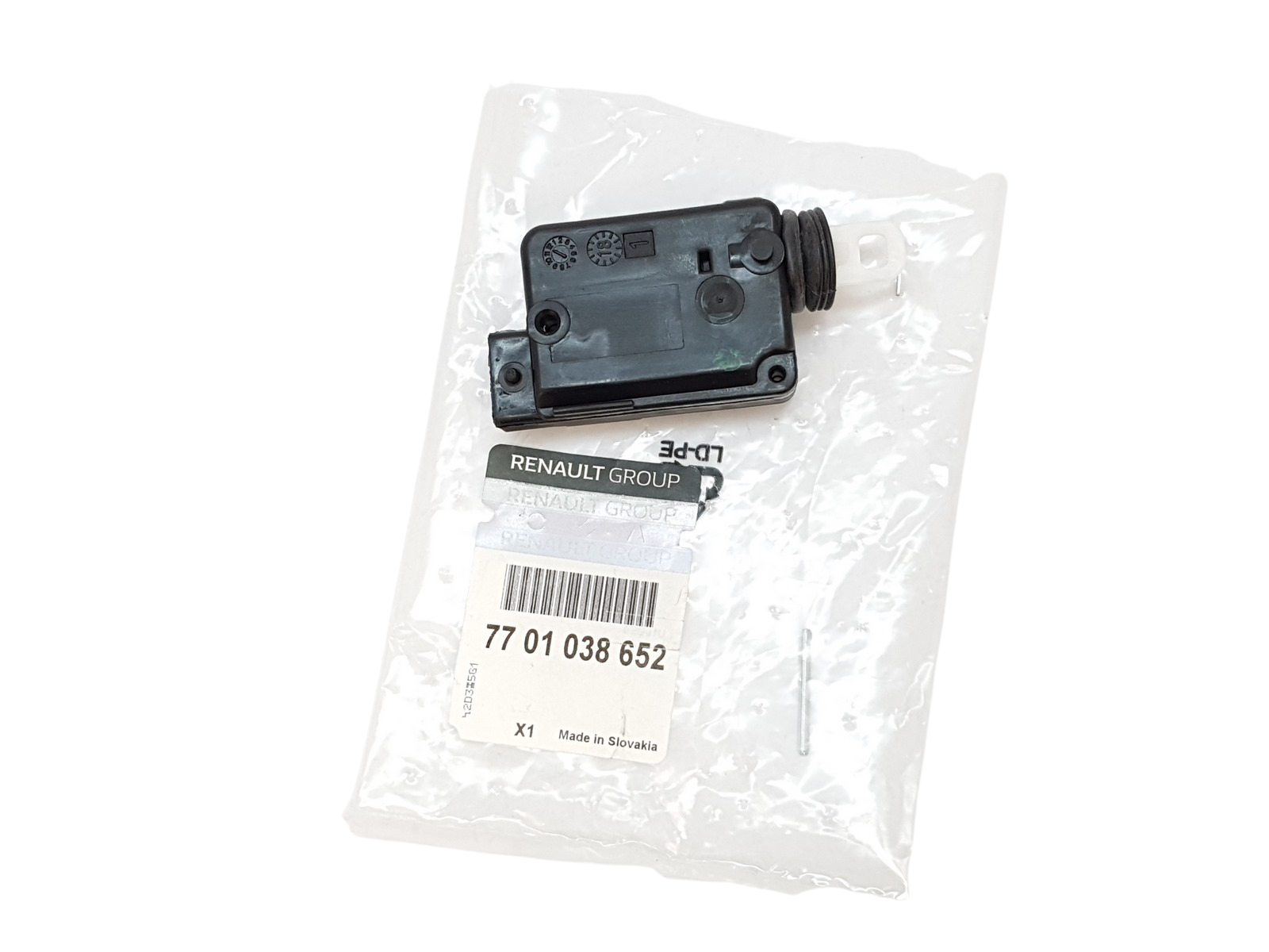 Product Image for Központi zárhengerek Renault 7701038652