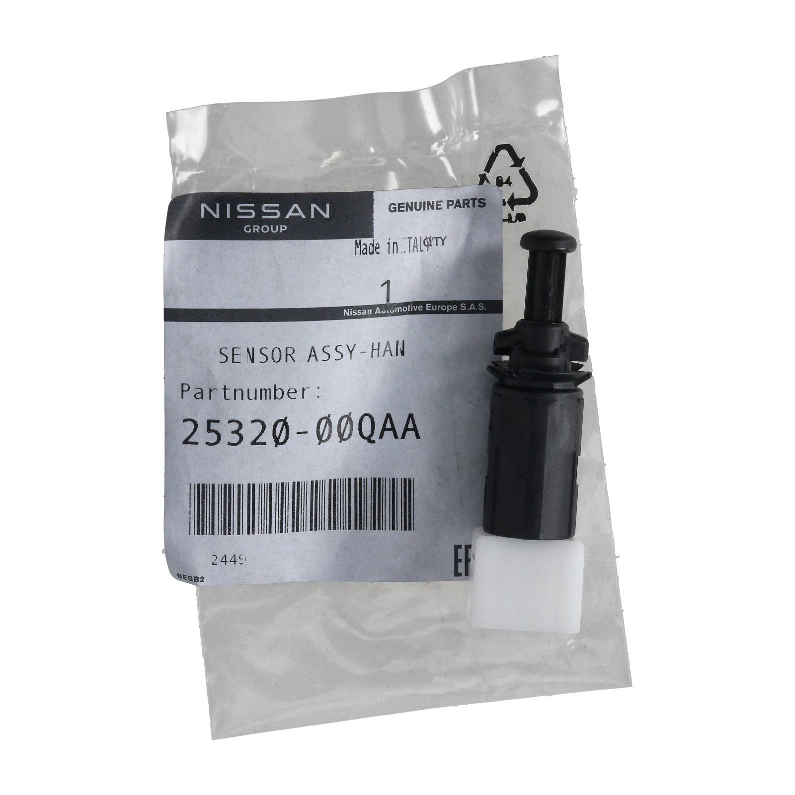 Product Image for Érzékelő Nissan,Renault 2532000QAA