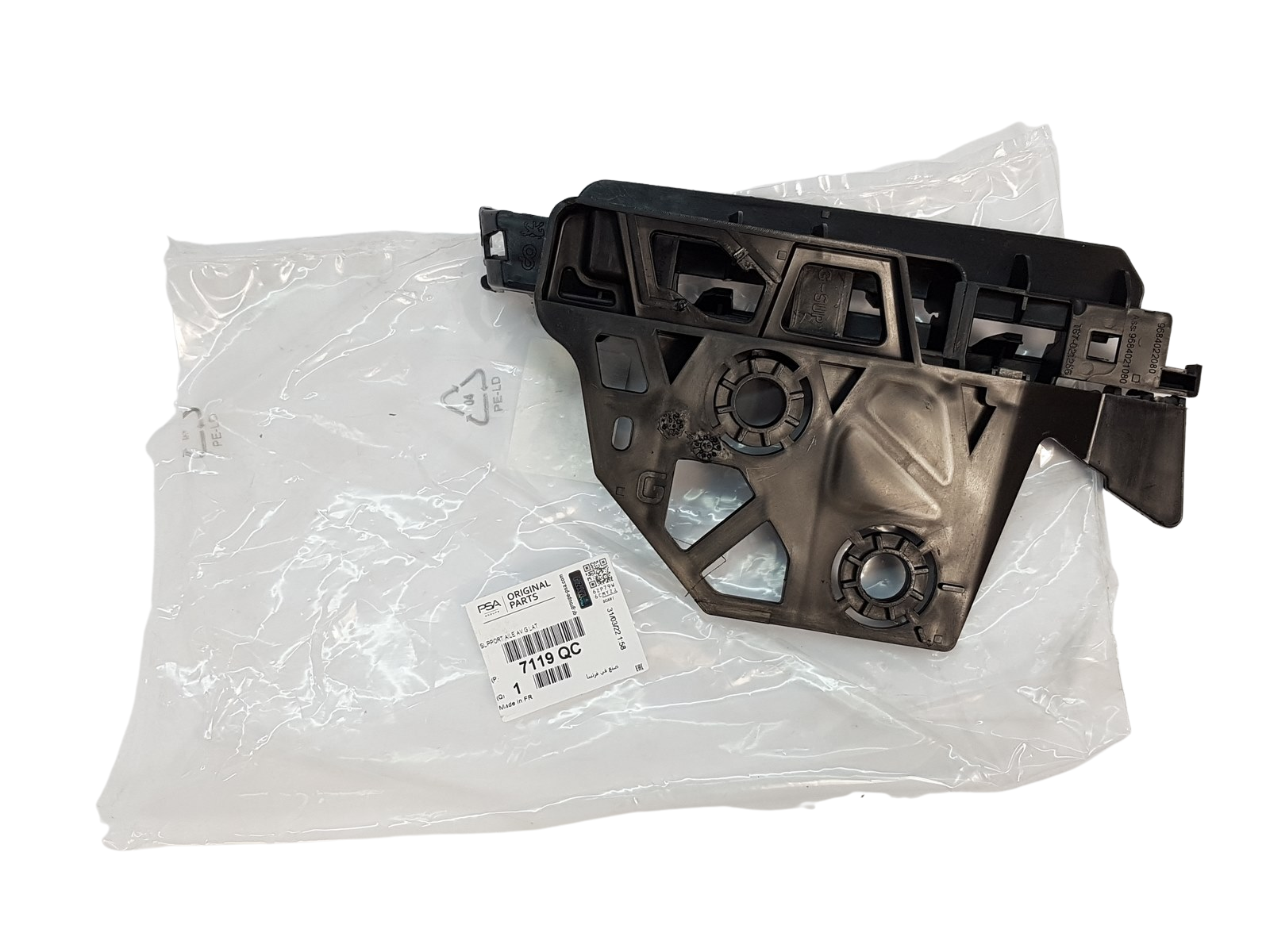 Product Image for Rögzítő elemek (klipek / diák) Peugeot 7119.QC