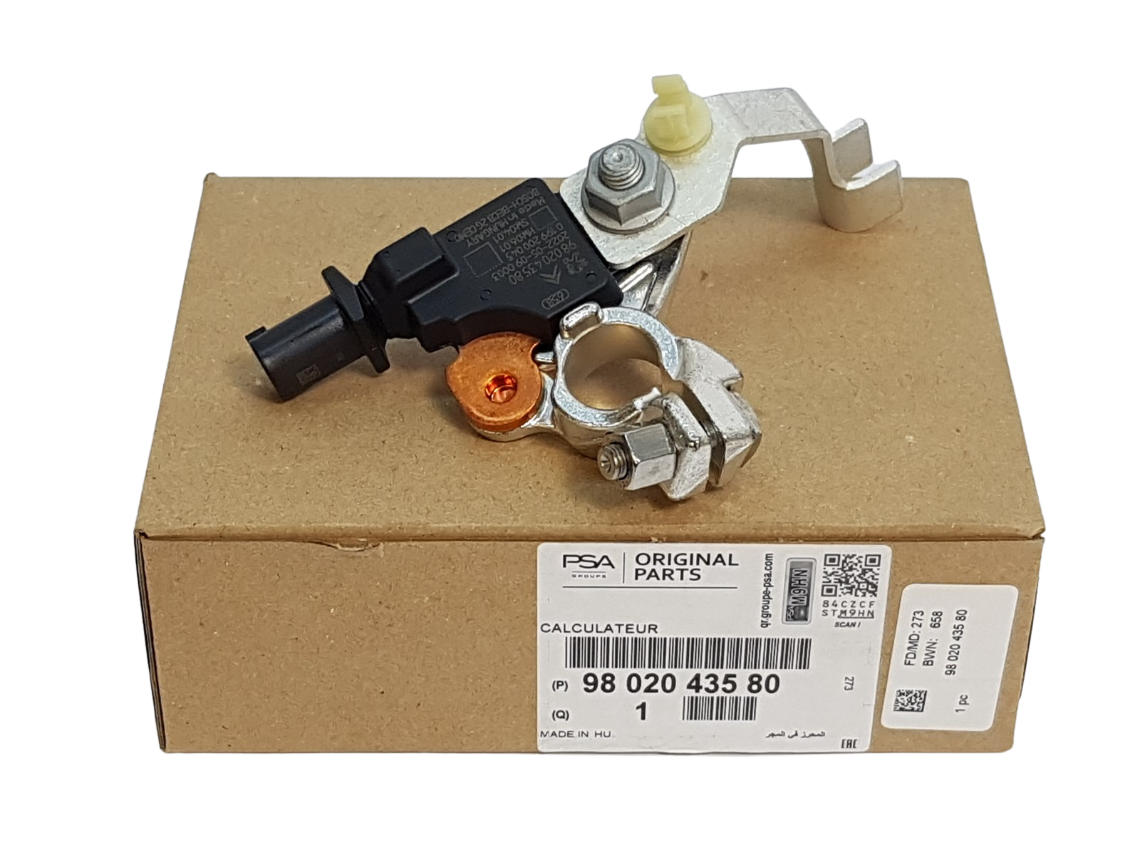 Product Image for Akkumulátor ház Citroen,Peugeot 9802043580, 0199200045