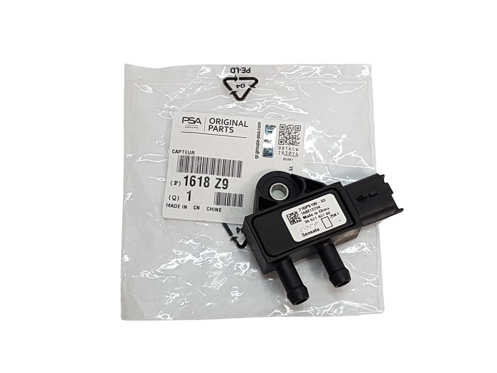 Product Image for Egyéb érzékelők Citroen,Peugeot 9662143180