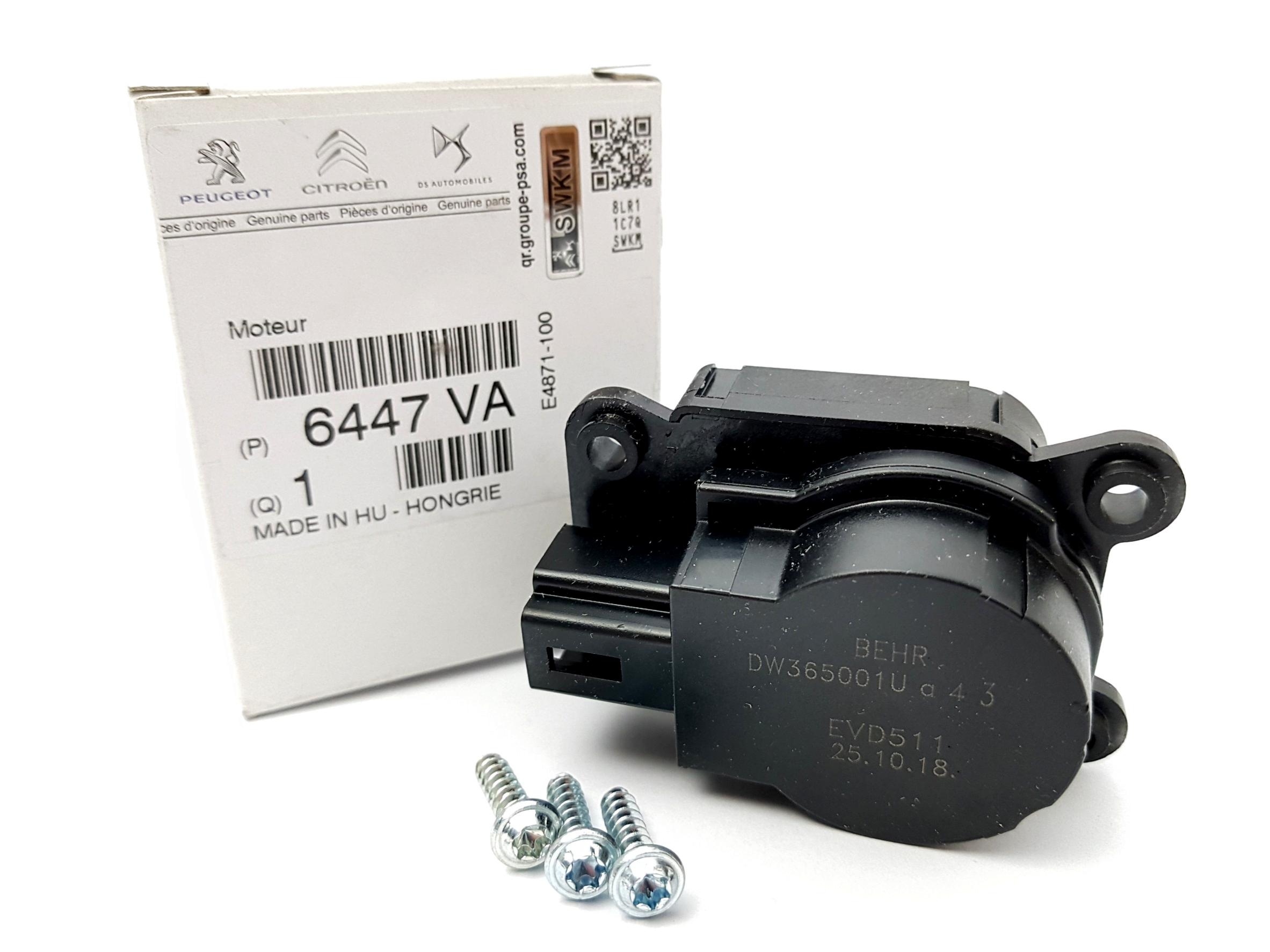 Product Image for Léptetőmotorok Peugeot,Citroen 6447VA